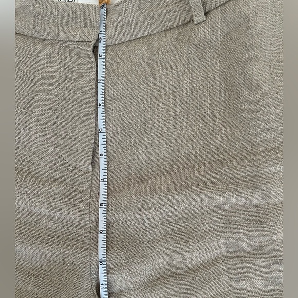 TOTEME Linen wide-leg pants - M/L (40) - Picture 14 of 14